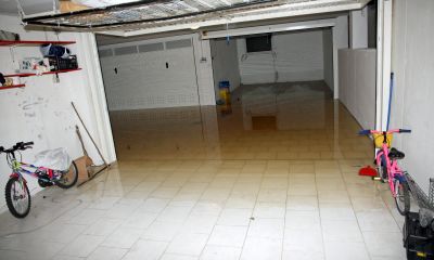 Basement Drying in Napa, CA