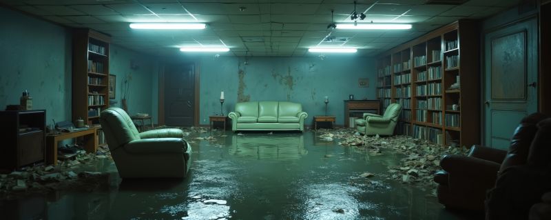 Basement Water Cleanup in Chandler, AZ