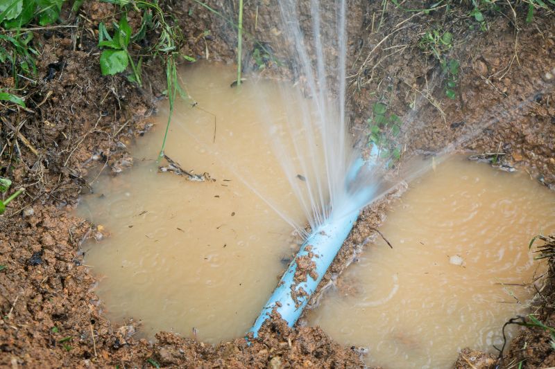 Local Burst Pipe Cleanup in Gwynn Oak, MD