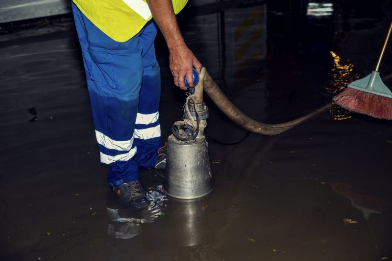 Burst Pipe Cleanup in Napa, CA