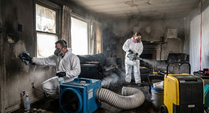 Commercial Smoke Restoration in Phoenix, AZ