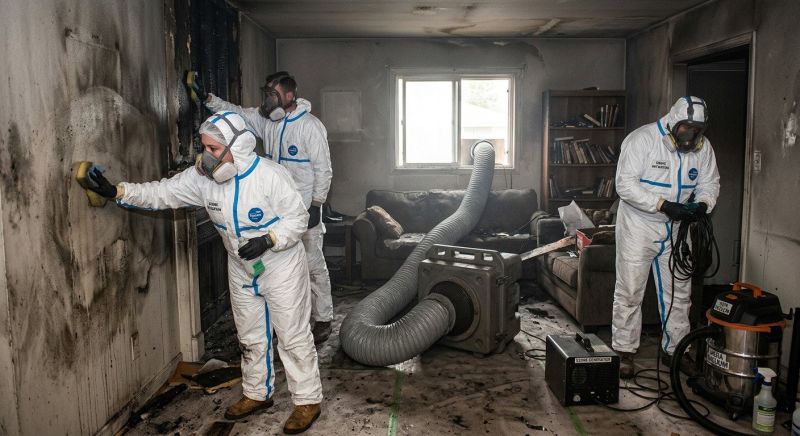 Commercial Smoke Restoration in Chandler, AZ
