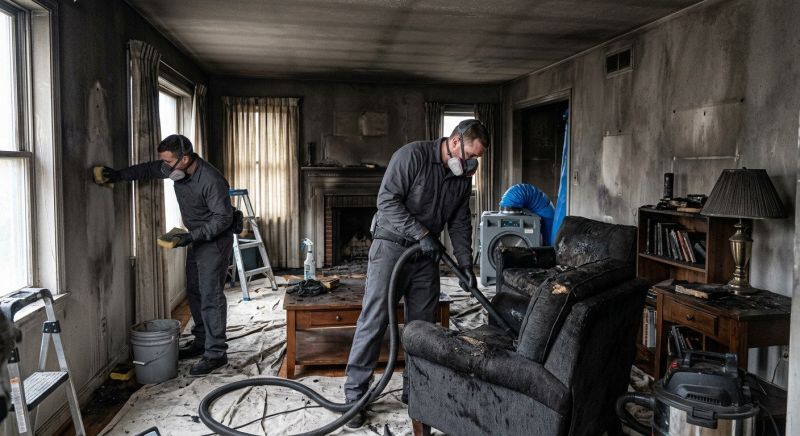 Commercial Smoke Restoration in Gilbert, AZ