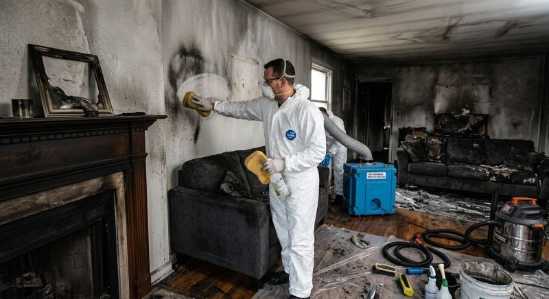 Commercial Smoke Restoration in Gilbert, AZ