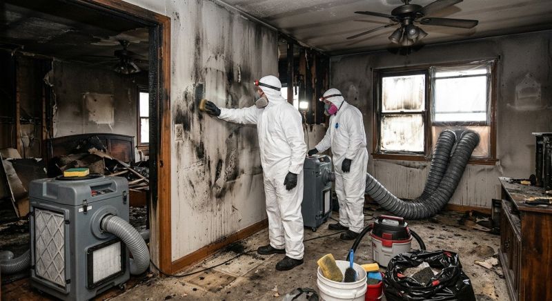 Commercial Smoke Restoration in Scottsdale, AZ