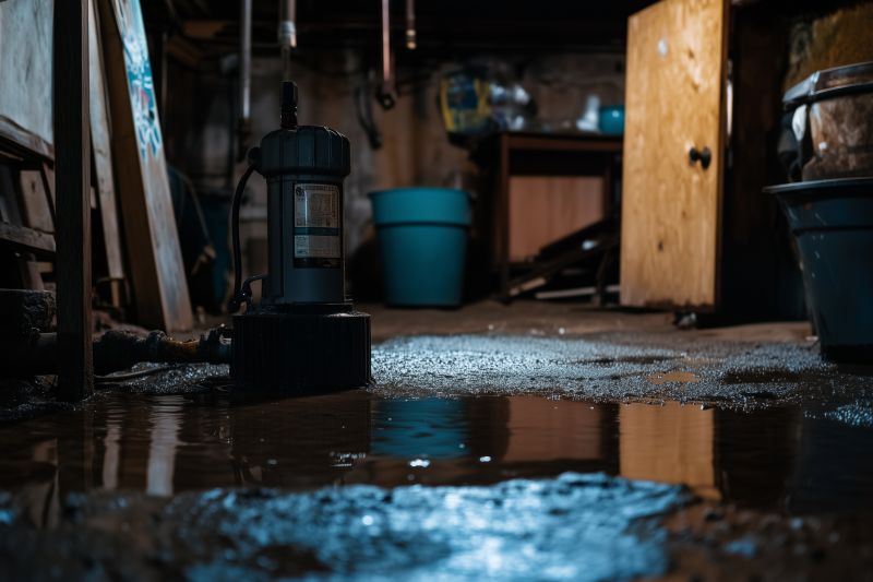 Crawlspace Water Cleanup in Wilmington, NC