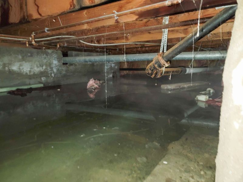 Crawlspace Water Removal in Gilbert, AZ