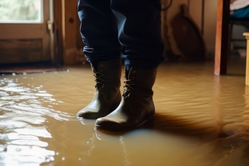 Crawlspace Water Removal in Gilbert, AZ