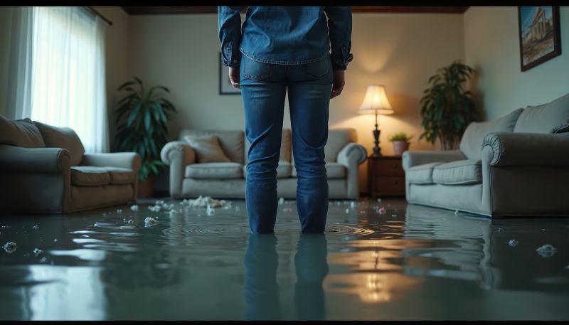 Crawlspace Water Restoration in Chandler, AZ