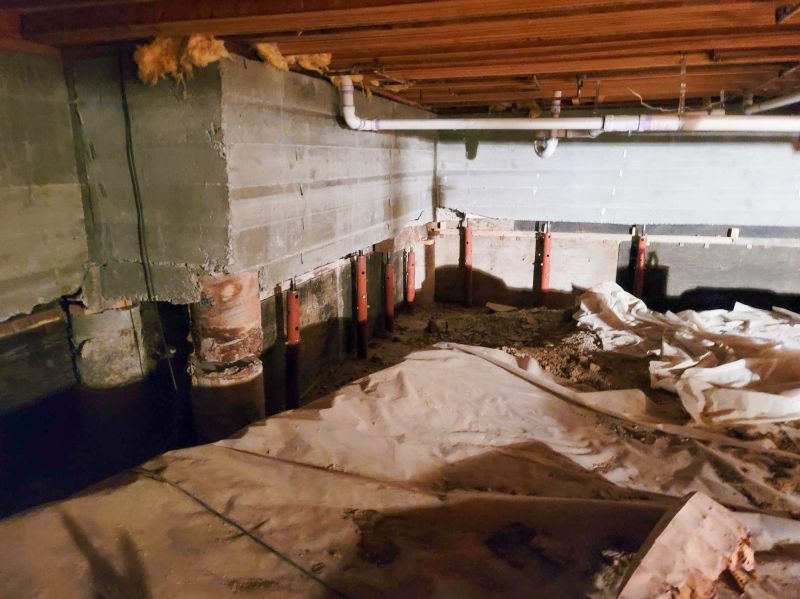 Crawlspace Water Restoration