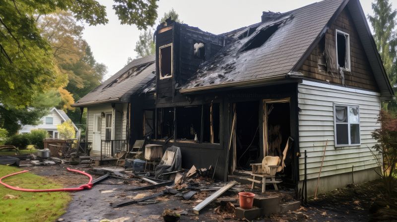 Fire Damage Cleanup in Phoenix, AZ