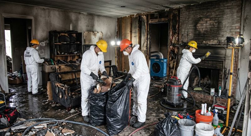 Fire Damage Reconstruction in Chandler, AZ