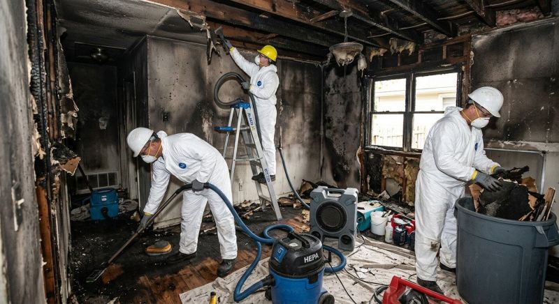 Fire Remediation in Scottsdale, AZ