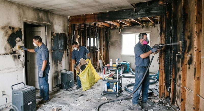 Fire Remediation in Chandler, AZ