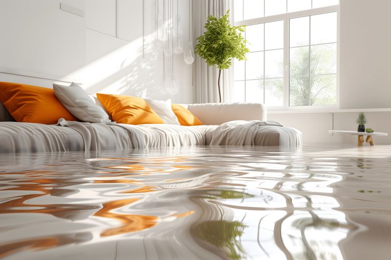 Flooded Floor Repair in Santa Rosa, CA