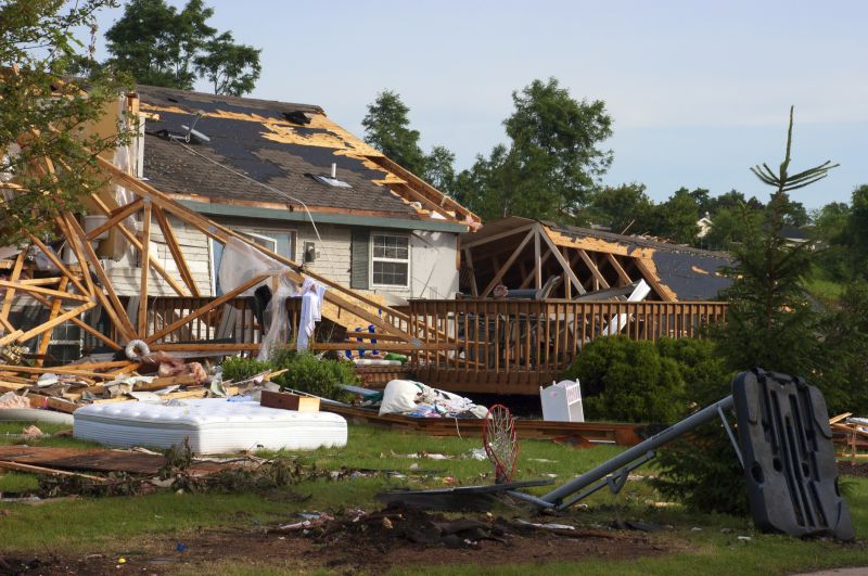 Hurricane Damage Restoration in Alpharetta, GA