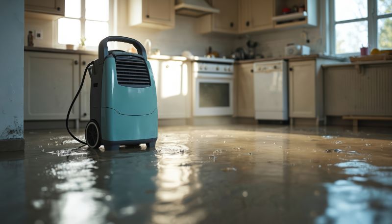 Moisture Removal Service in Napa, CA