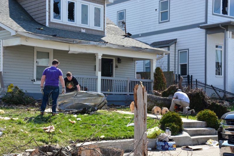 Property Damage Restoration in Kansas City, KS