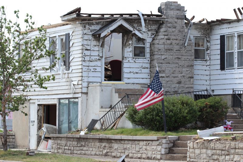 Roof Storm Damage Remediation in Kansas City, KS