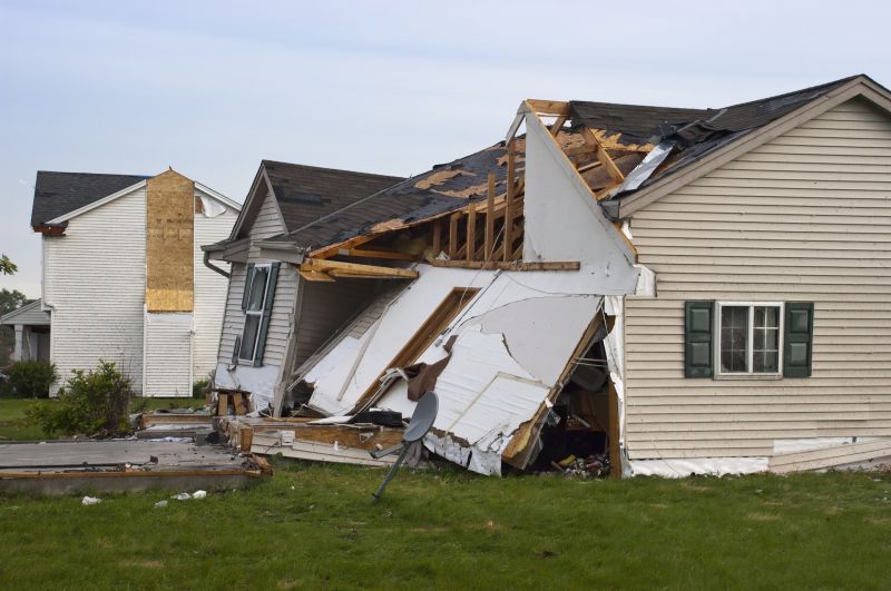 Roof Storm Damage Remediation in Olathe, KS