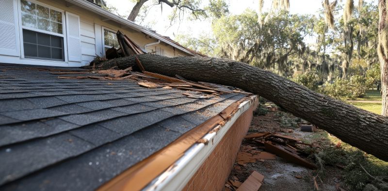 Roof Storm Damage Remediation in Olathe, KS