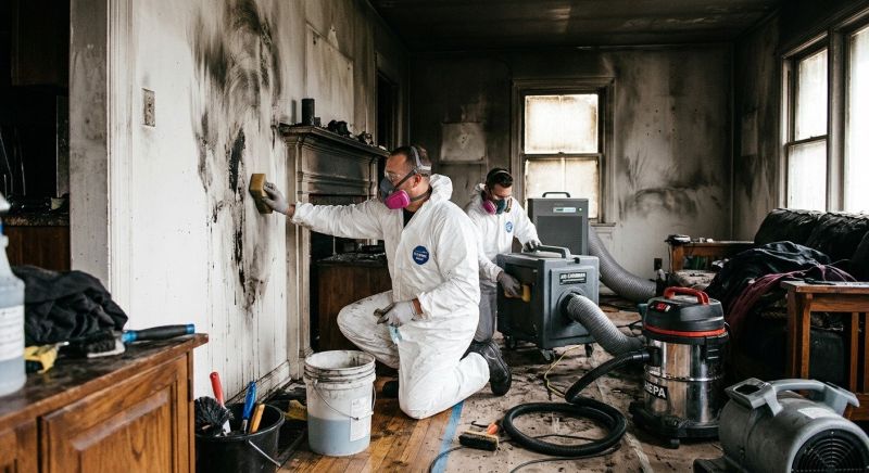 Smoke Damage Restoration in Scottsdale, AZ