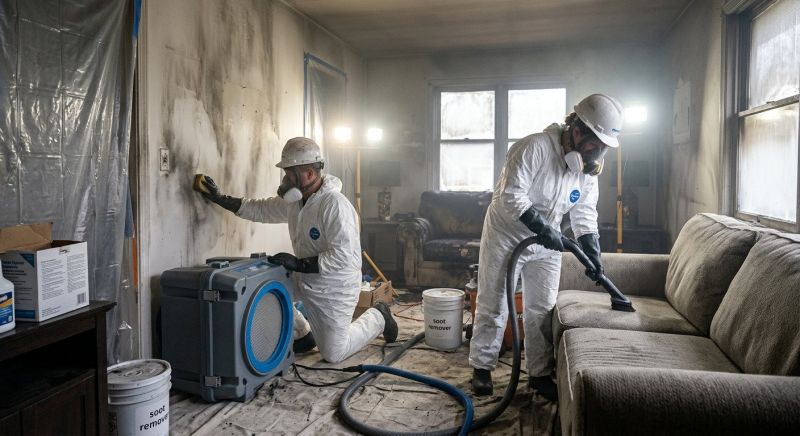 Smoke Remediation Service in Chandler, AZ