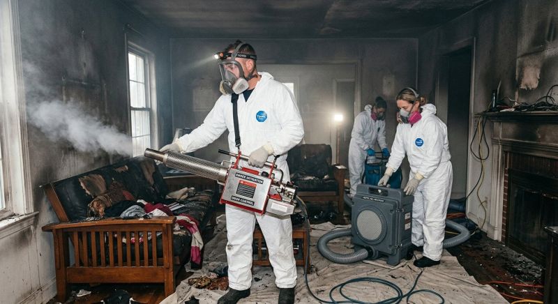 Smoke Restoration Service in Phoenix, AZ