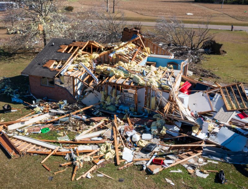 Storm Damage Mitigation in Gilbert, AZ