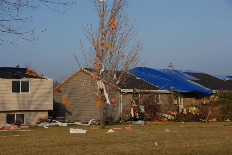 Tornado Damage Repair in Overland Park, KS