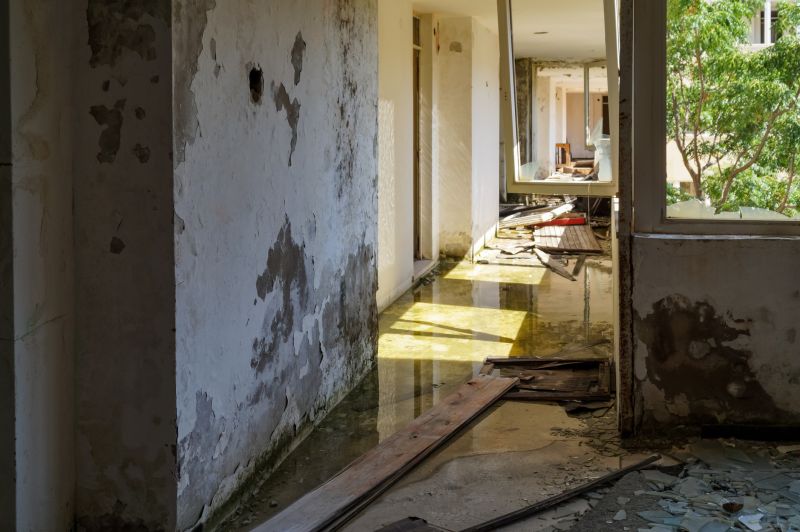 Water Damage Remediation in Wilmington, NC