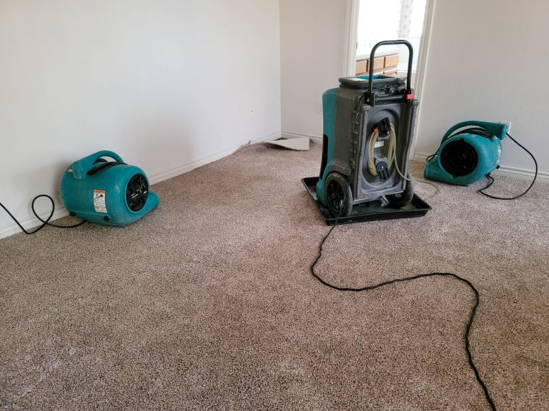 Water Damage Repair Process