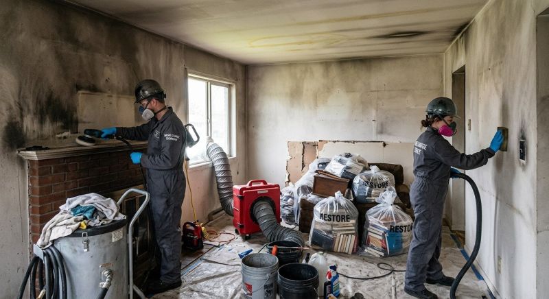 House Fire Recovery in Gilbert, AZ