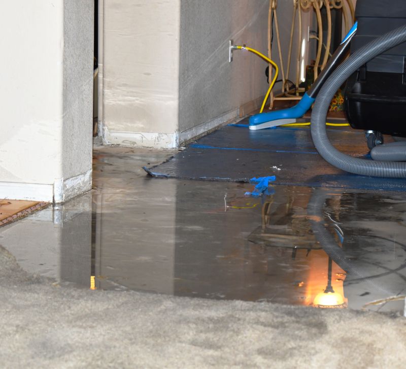 Water Damage Mitigation in Gilbert, AZ