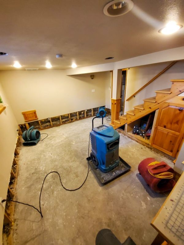 Water Damage Remediation in Wilmington, NC