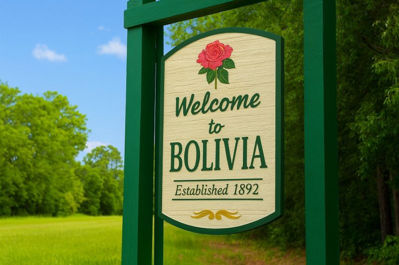 Local Water Remediation in Bolivia, NC